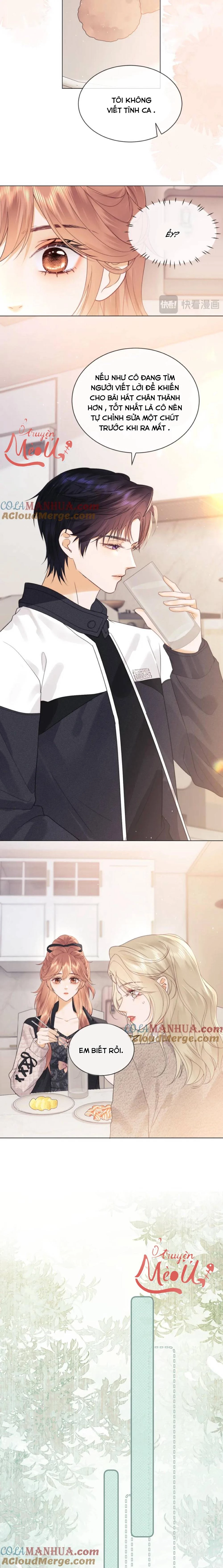 Trọng Sinh Trở Thành Fan" Vợ " Của Thần Tượng Chapter 26 - Trang 3