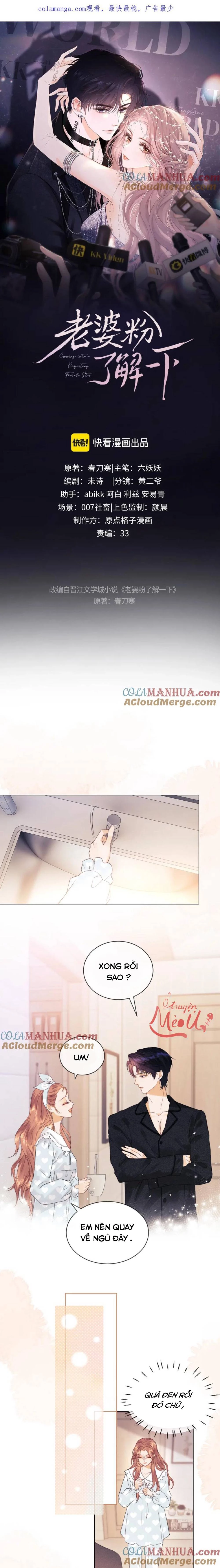 Trọng Sinh Trở Thành Fan" Vợ " Của Thần Tượng Chapter 27 - Trang 3