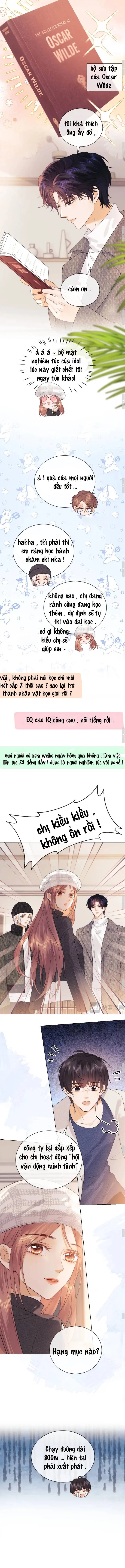 Trọng Sinh Trở Thành Fan" Vợ " Của Thần Tượng Chapter 30 - Trang 3