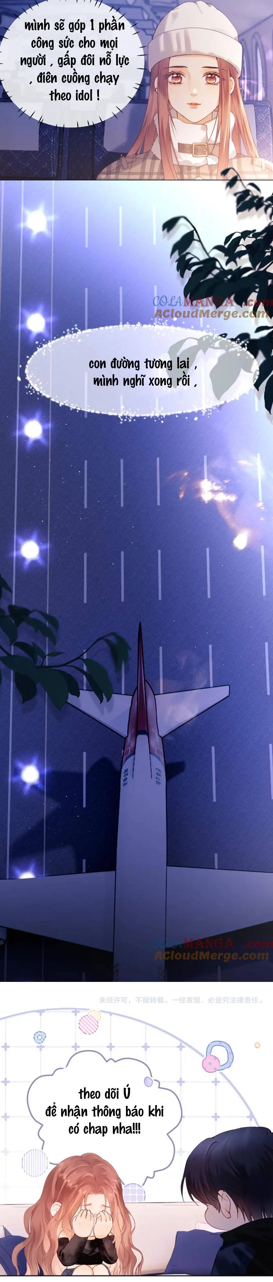 Trọng Sinh Trở Thành Fan" Vợ " Của Thần Tượng Chapter 33 - Trang 3
