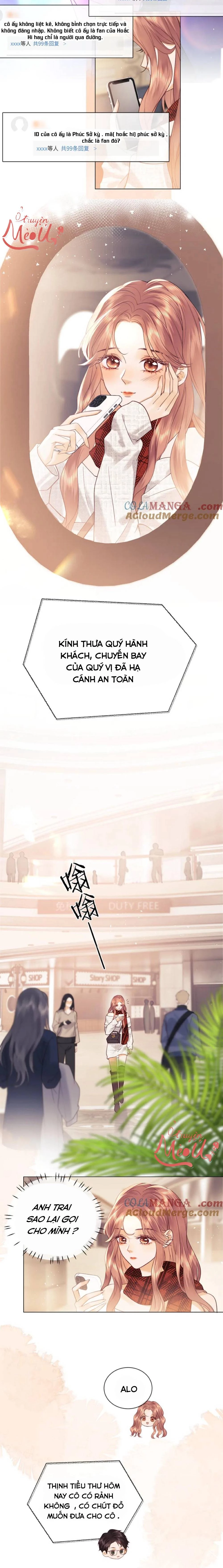 Trọng Sinh Trở Thành Fan" Vợ " Của Thần Tượng Chapter 35 - Trang 3