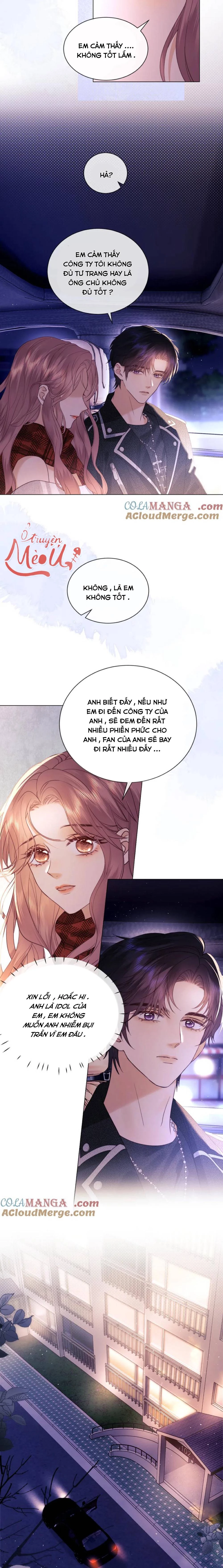 Trọng Sinh Trở Thành Fan" Vợ " Của Thần Tượng Chapter 35 - Trang 3