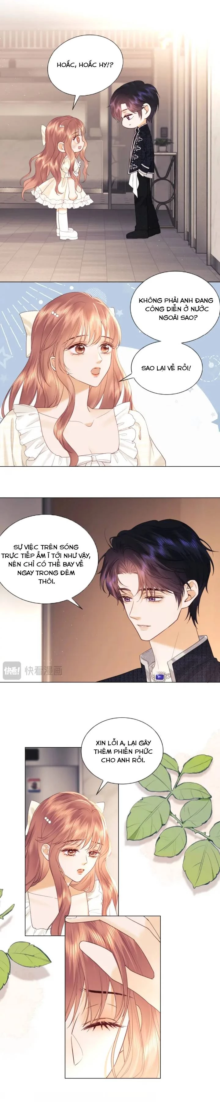 Trọng Sinh Trở Thành Fan" Vợ " Của Thần Tượng Chapter 38 - Trang 3