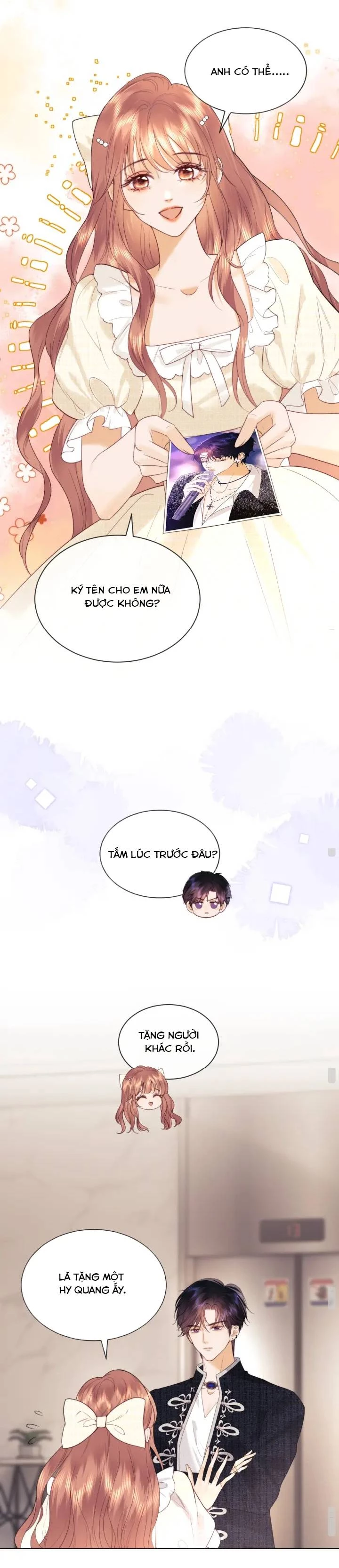 Trọng Sinh Trở Thành Fan" Vợ " Của Thần Tượng Chapter 38 - Trang 3