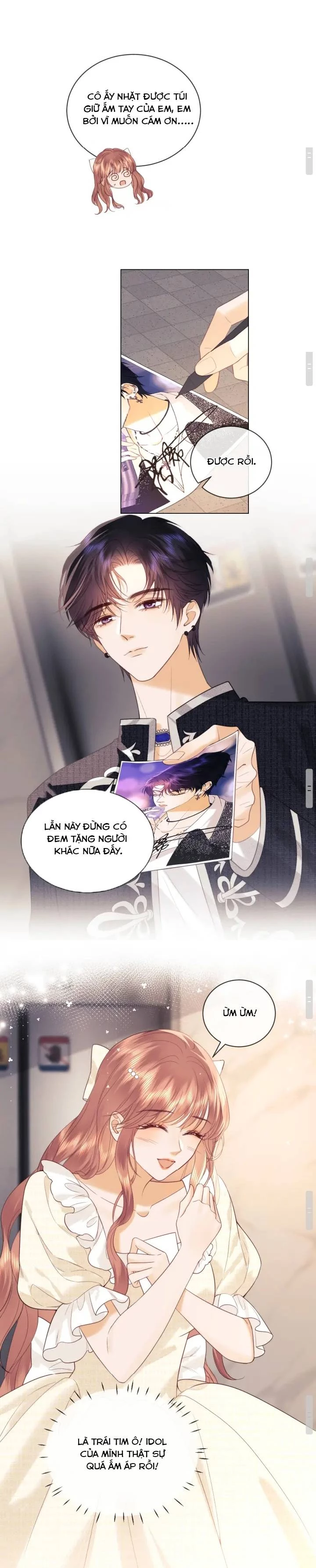 Trọng Sinh Trở Thành Fan" Vợ " Của Thần Tượng Chapter 38 - Trang 3