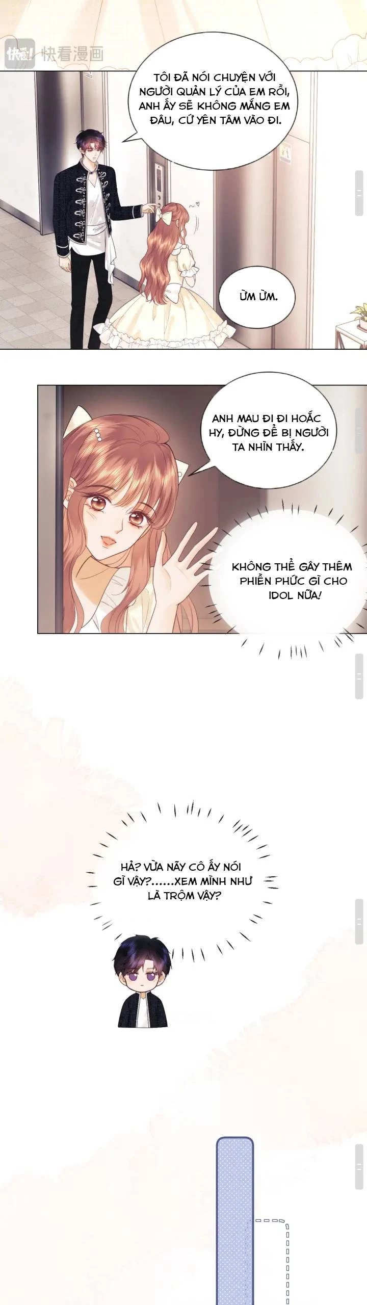 Trọng Sinh Trở Thành Fan" Vợ " Của Thần Tượng Chapter 38 - Trang 3