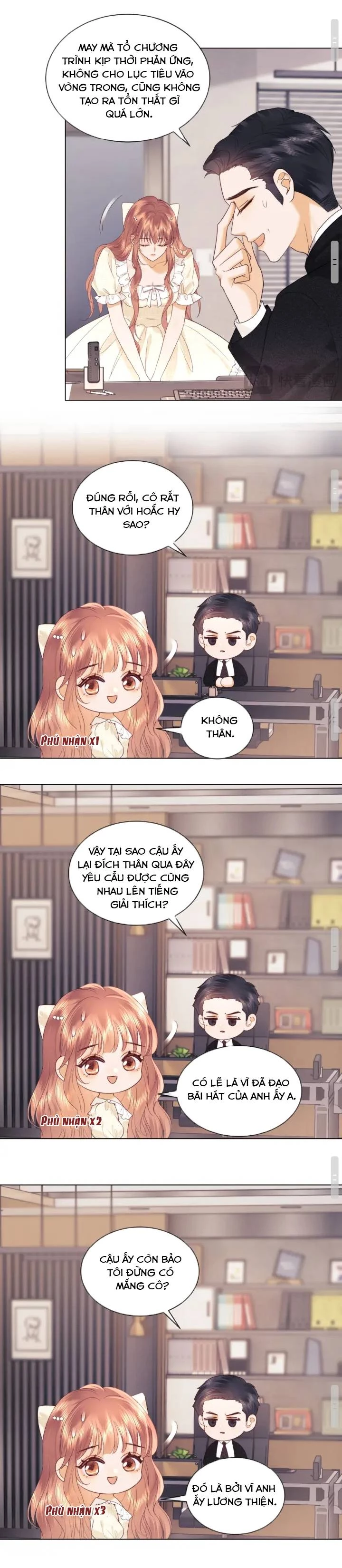 Trọng Sinh Trở Thành Fan" Vợ " Của Thần Tượng Chapter 38 - Trang 3