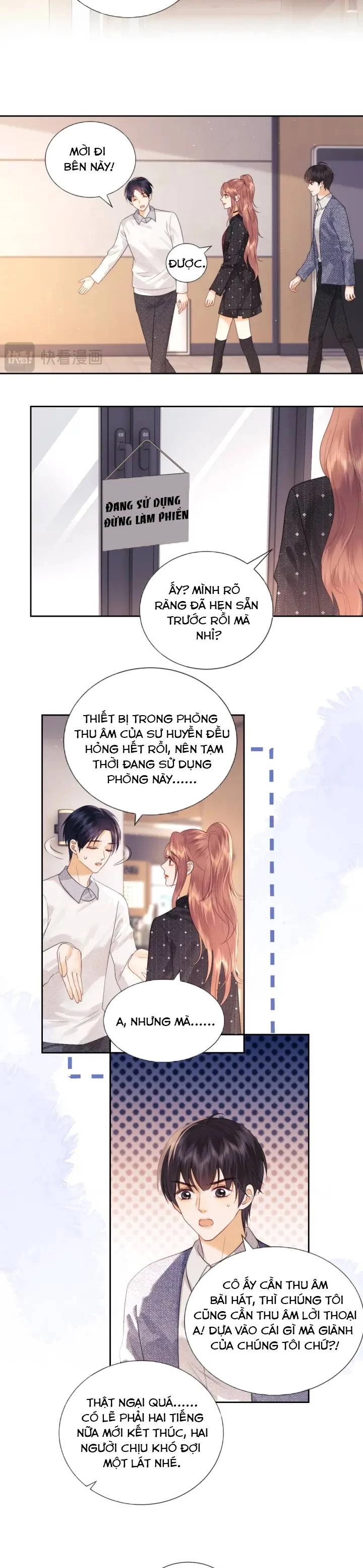 Trọng Sinh Trở Thành Fan" Vợ " Của Thần Tượng Chapter 39 - Trang 3