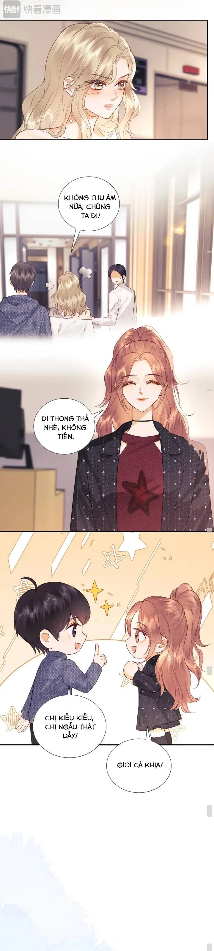 Trọng Sinh Trở Thành Fan" Vợ " Của Thần Tượng Chapter 39 - Trang 3