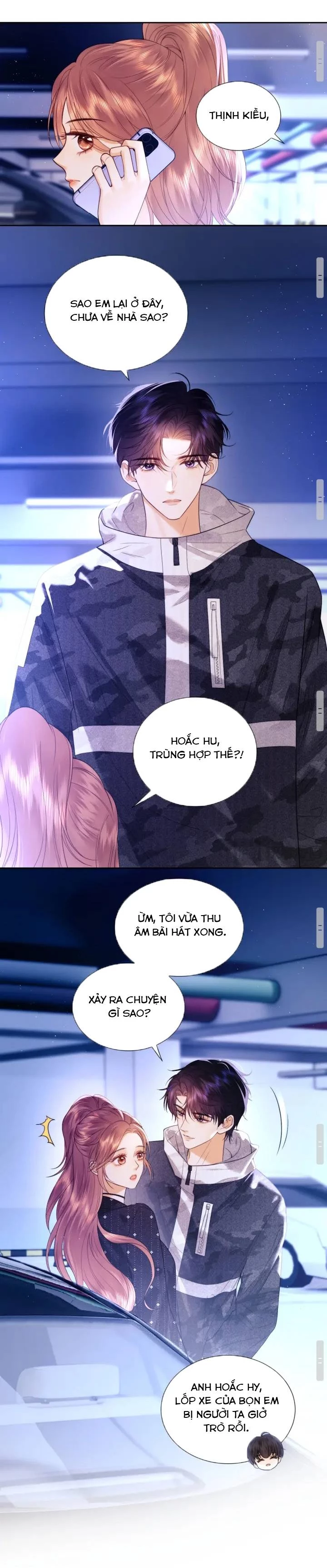 Trọng Sinh Trở Thành Fan" Vợ " Của Thần Tượng Chapter 39 - Trang 3