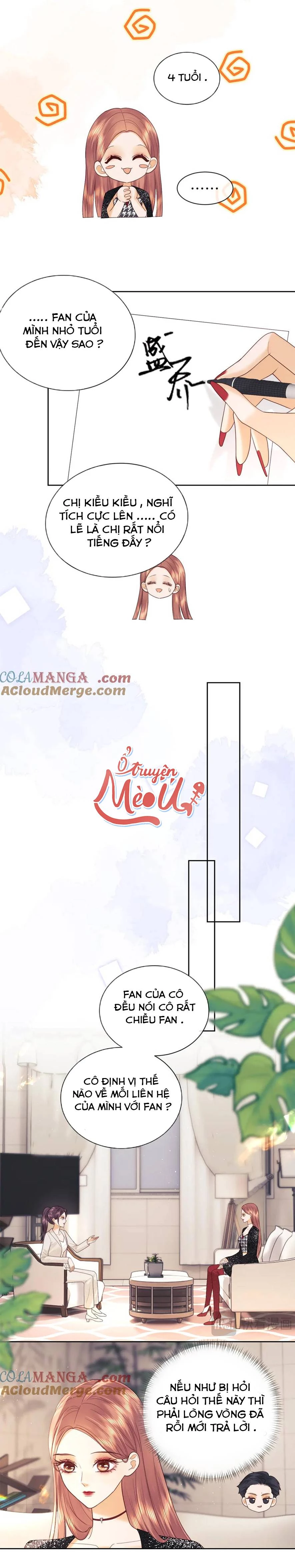 Trọng Sinh Trở Thành Fan" Vợ " Của Thần Tượng Chapter 47 - Trang 3