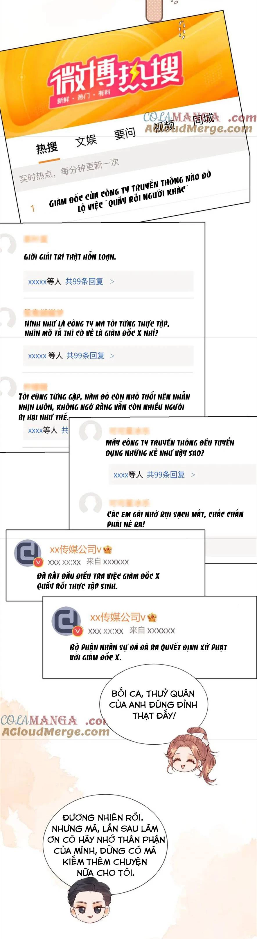 Trọng Sinh Trở Thành Fan" Vợ " Của Thần Tượng Chapter 48 - Trang 3