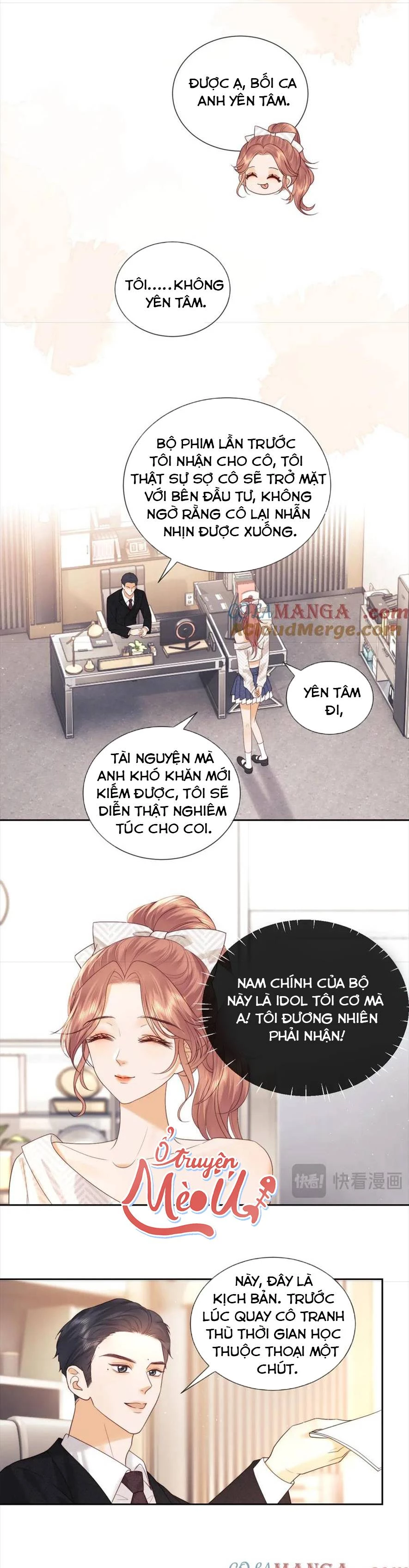 Trọng Sinh Trở Thành Fan" Vợ " Của Thần Tượng Chapter 48 - Trang 3