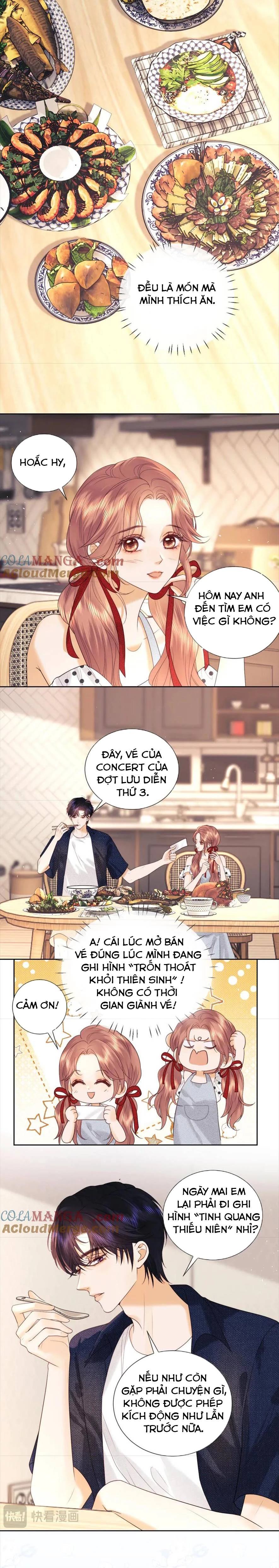 Trọng Sinh Trở Thành Fan" Vợ " Của Thần Tượng Chapter 50 - Trang 3