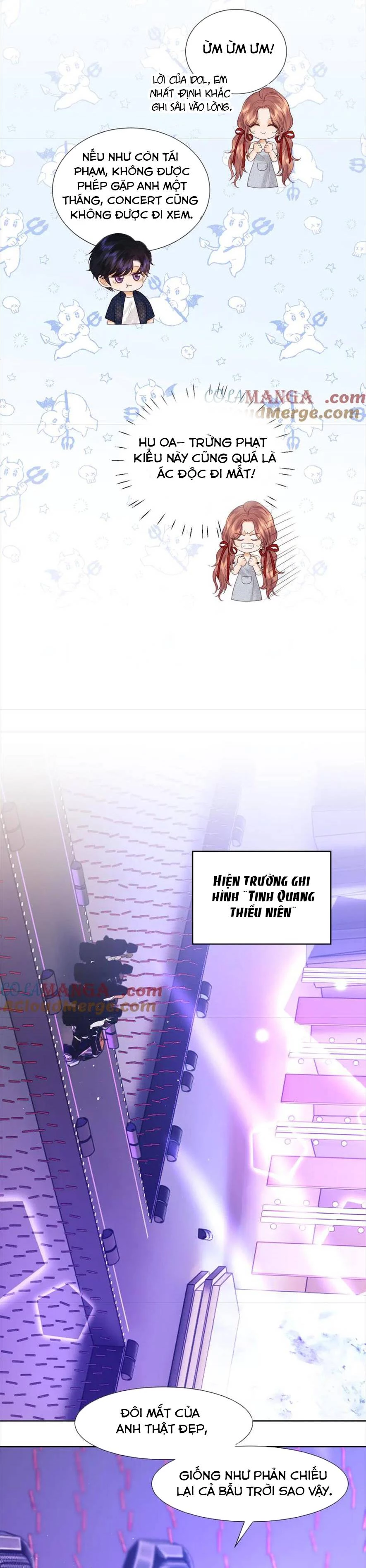 Trọng Sinh Trở Thành Fan" Vợ " Của Thần Tượng Chapter 50 - Trang 3