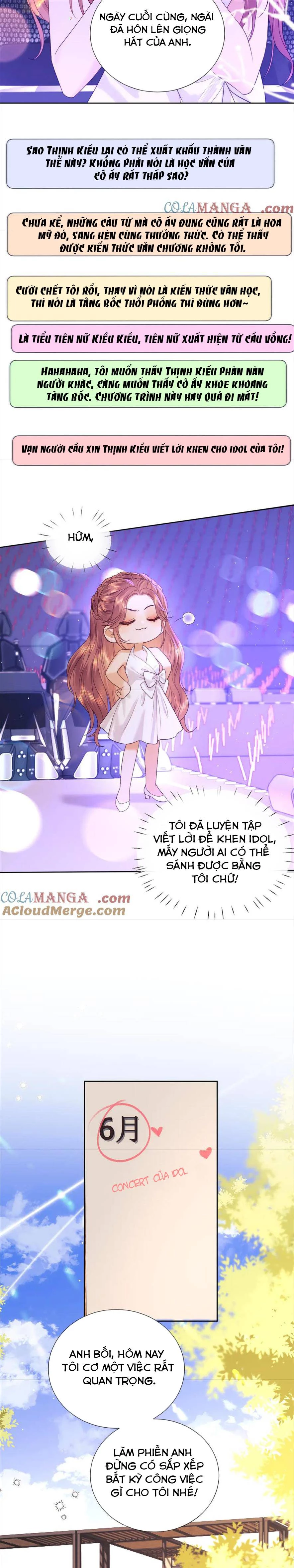 Trọng Sinh Trở Thành Fan" Vợ " Của Thần Tượng Chapter 50 - Trang 3