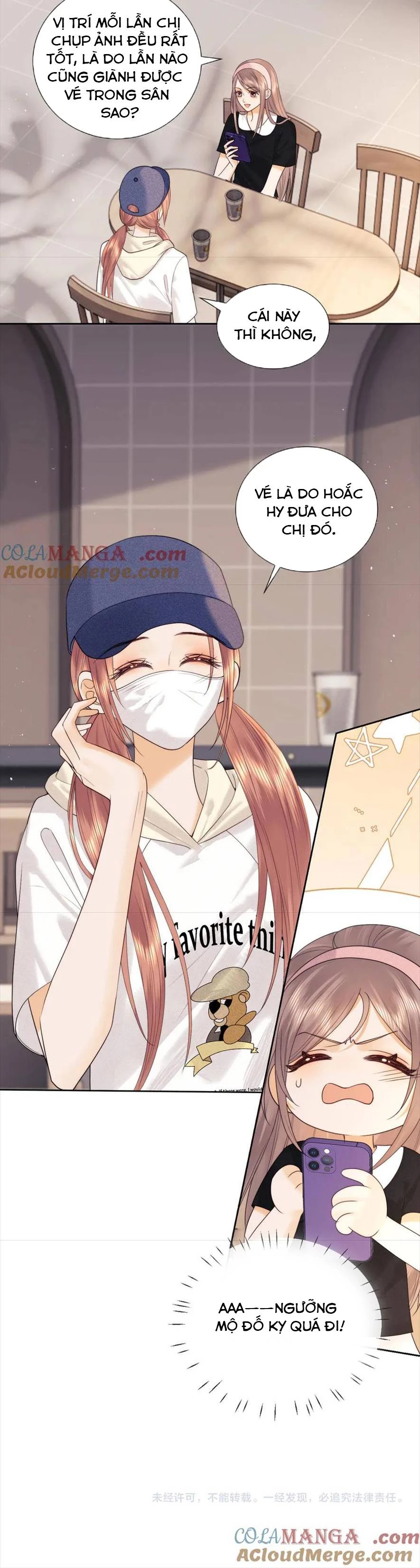 Trọng Sinh Trở Thành Fan" Vợ " Của Thần Tượng Chapter 50 - Trang 3