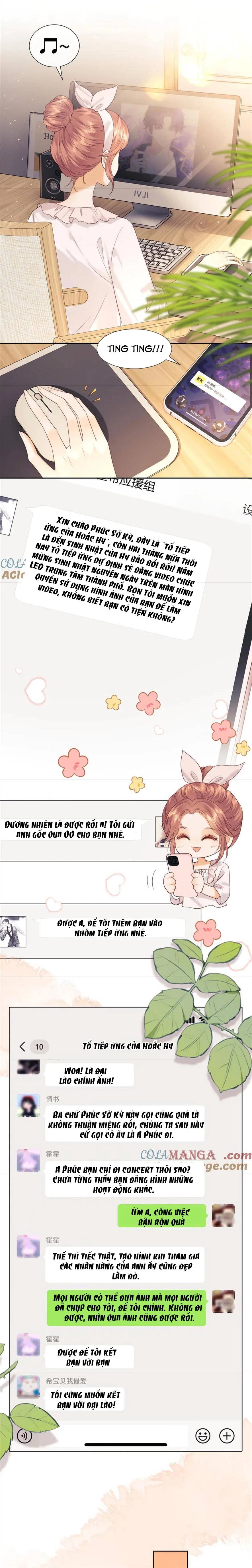 Trọng Sinh Trở Thành Fan" Vợ " Của Thần Tượng Chapter 51 - Trang 3