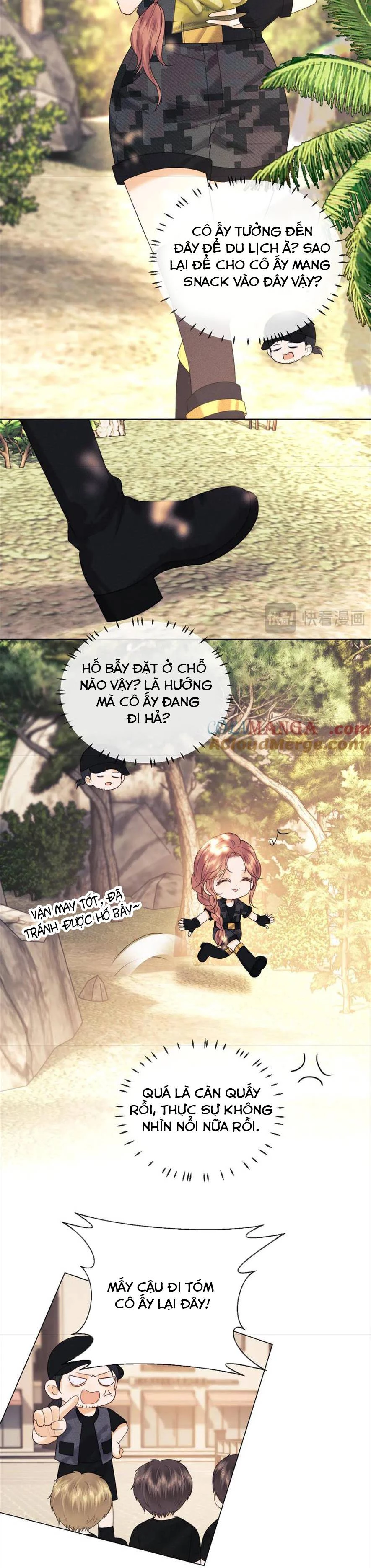 Trọng Sinh Trở Thành Fan" Vợ " Của Thần Tượng Chapter 52 - Trang 3