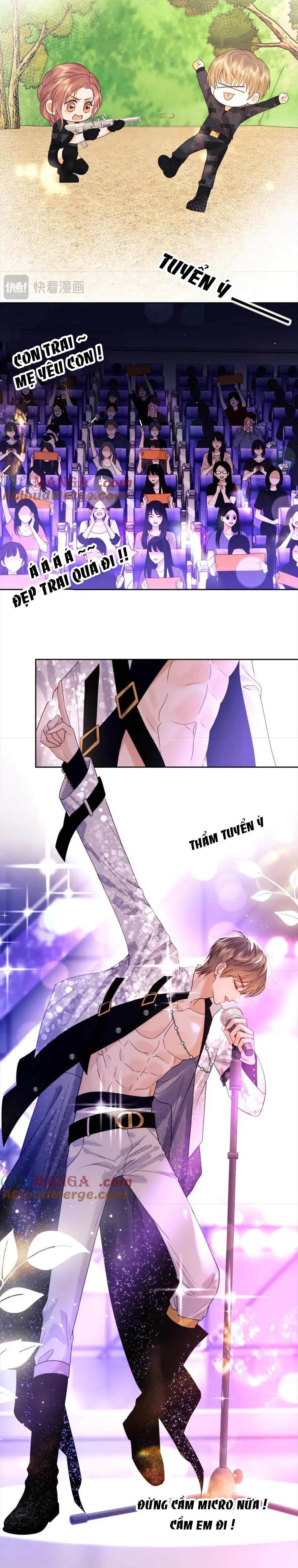 Trọng Sinh Trở Thành Fan" Vợ " Của Thần Tượng Chapter 56 - Trang 3