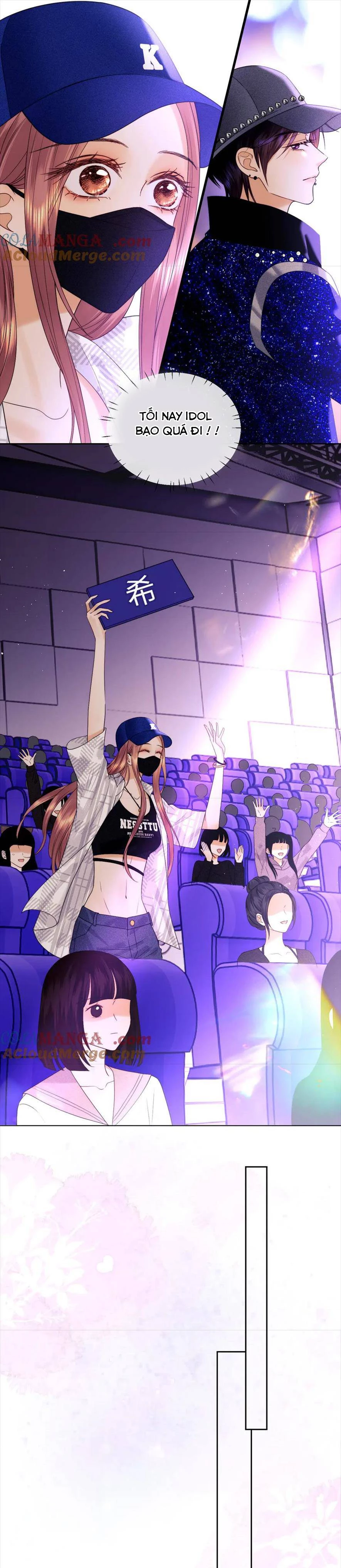 Trọng Sinh Trở Thành Fan" Vợ " Của Thần Tượng Chapter 56 - Trang 3