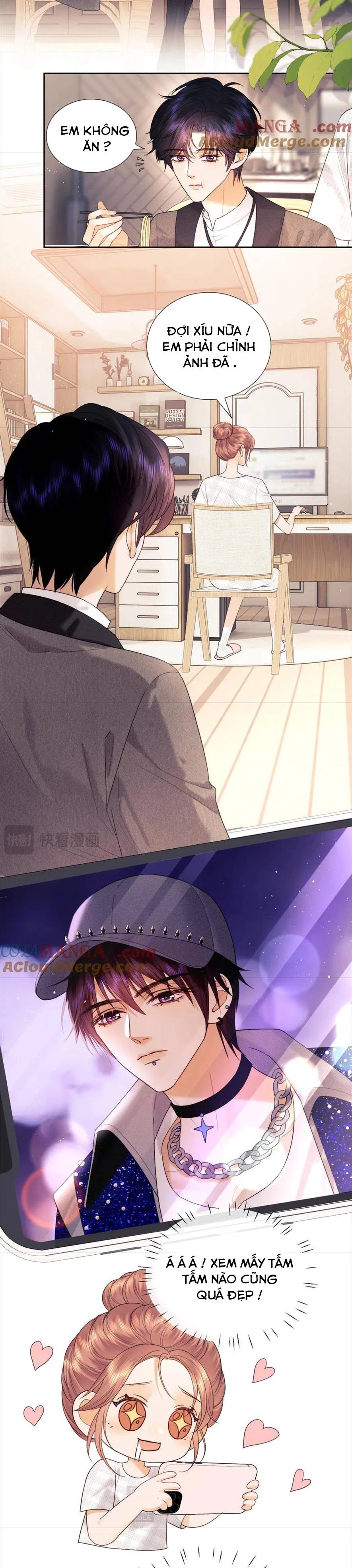 Trọng Sinh Trở Thành Fan" Vợ " Của Thần Tượng Chapter 57 - Trang 3