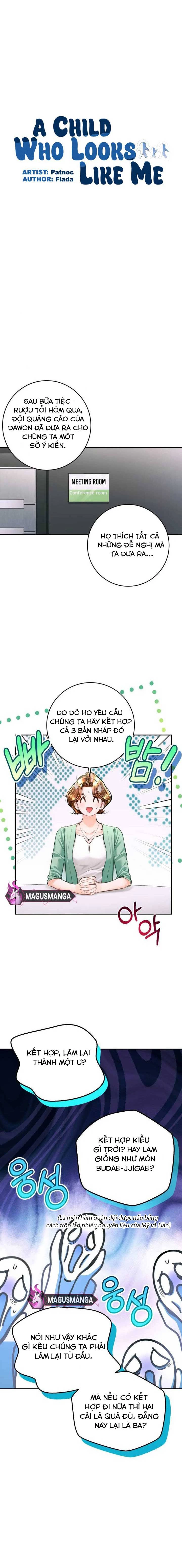 Đứa Trẻ Trông Giống Tôi Chapter 24 - Trang 2
