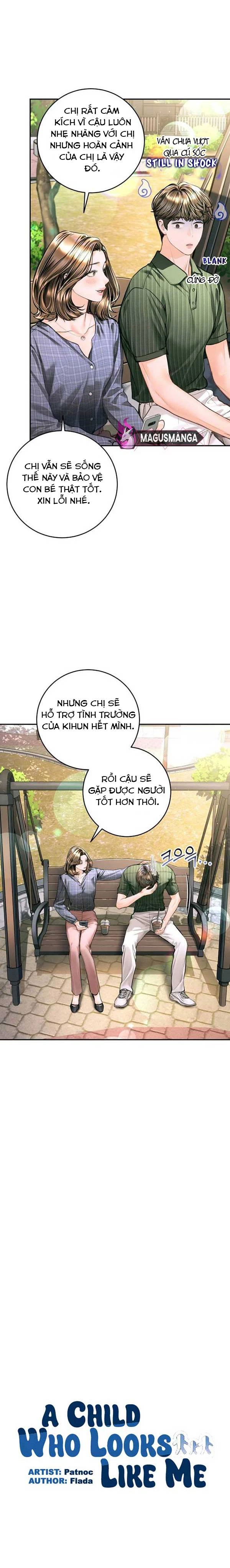 Đứa Trẻ Trông Giống Tôi Chapter 25 - Trang 2