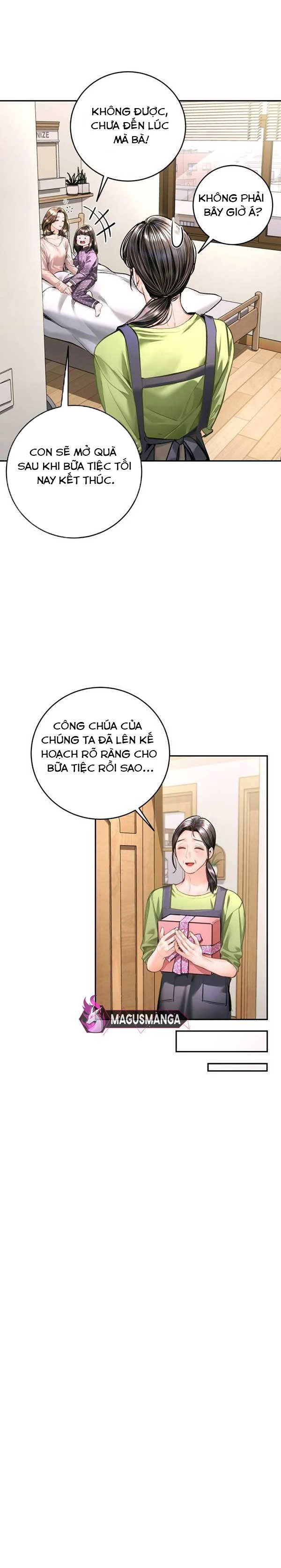 Đứa Trẻ Trông Giống Tôi Chapter 25 - Trang 2