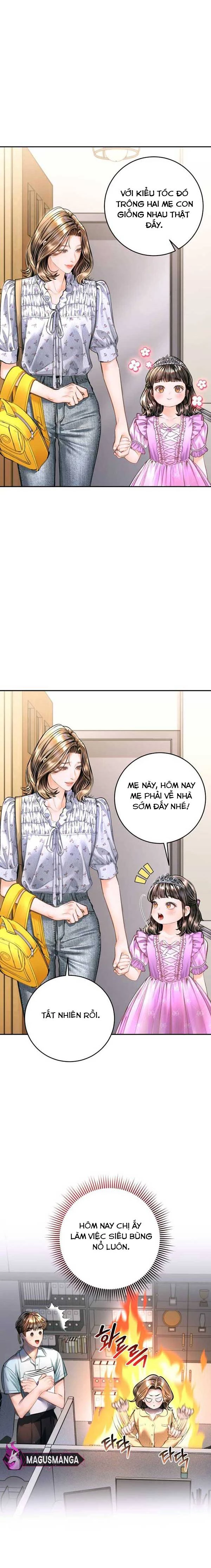 Đứa Trẻ Trông Giống Tôi Chapter 25 - Trang 2