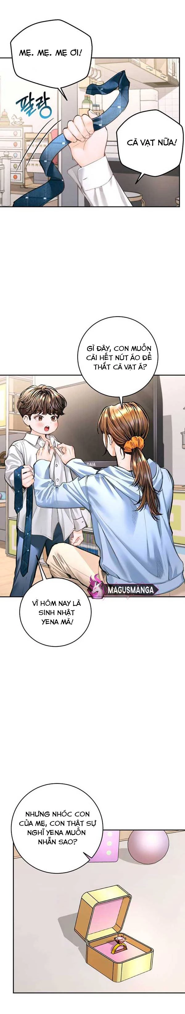 Đứa Trẻ Trông Giống Tôi Chapter 25 - Trang 2