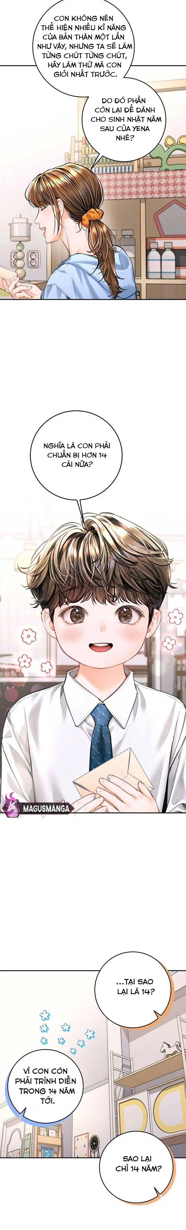 Đứa Trẻ Trông Giống Tôi Chapter 25 - Trang 2