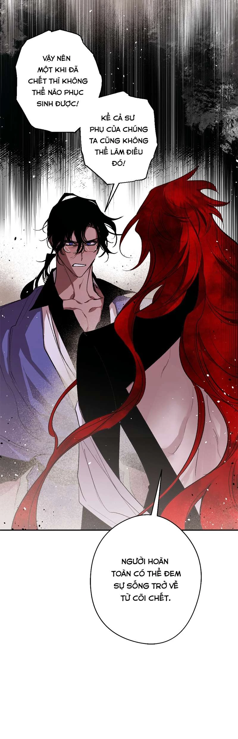 Lời Thú Nhận Của Chúa Tể Bóng Tối Chapter 87 - Trang 4