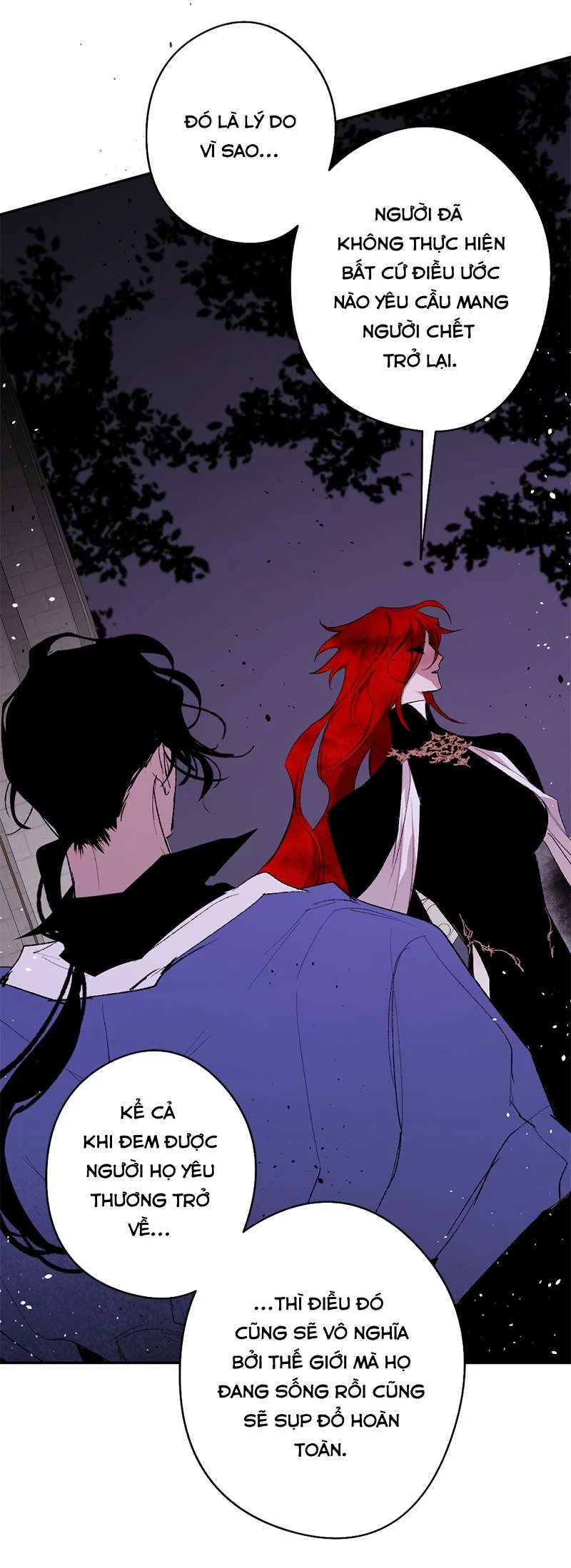 Lời Thú Nhận Của Chúa Tể Bóng Tối Chapter 87 - Trang 4