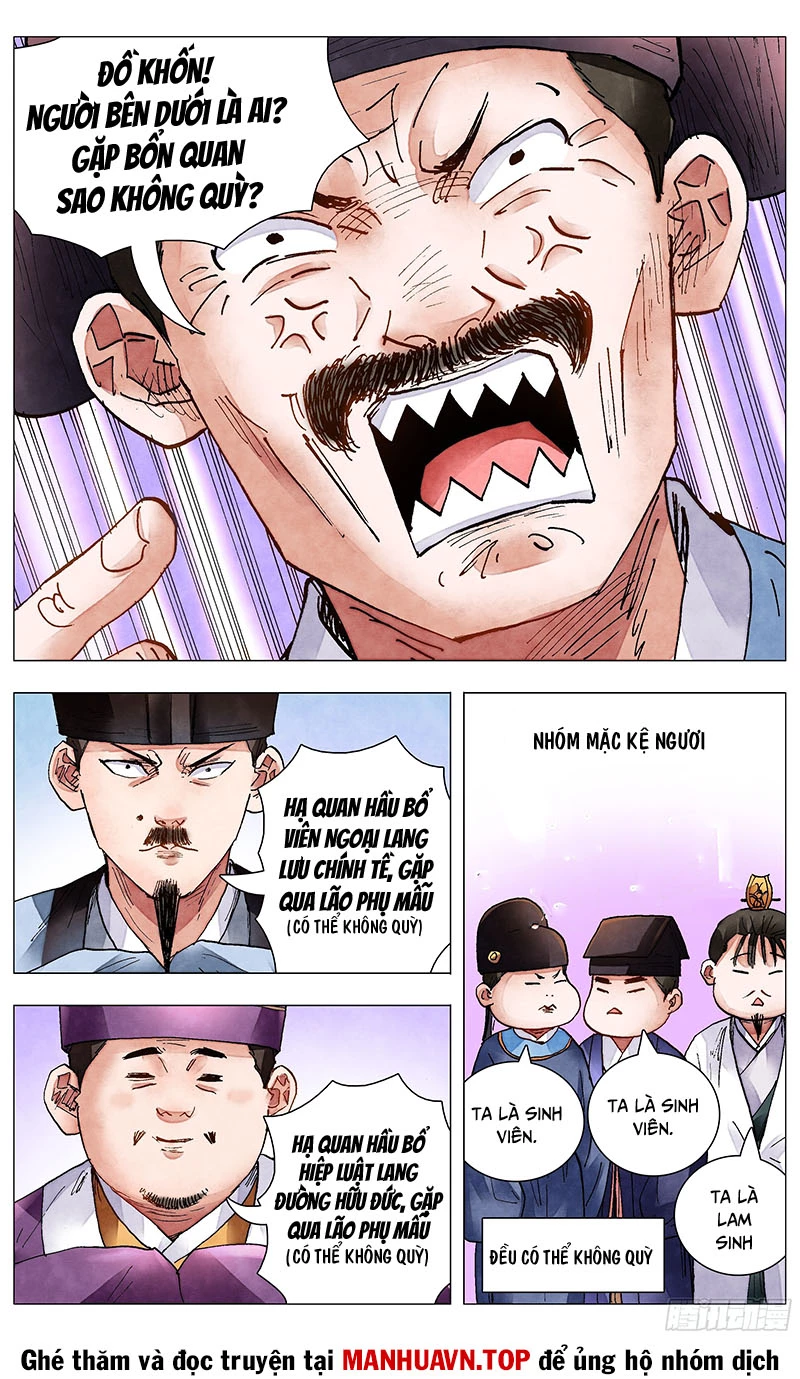 Tiểu Các Lão Chapter 80 - Next Chapter 81