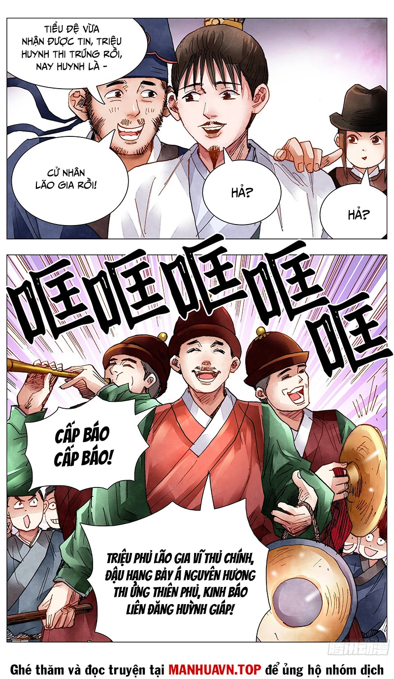 Tiểu Các Lão Chapter 81 - Next Chapter 82