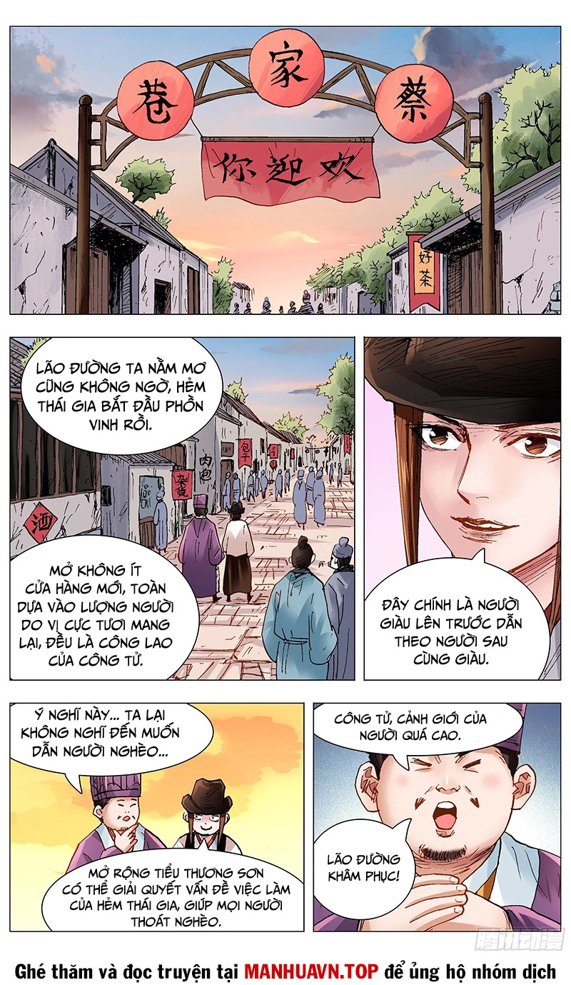 Tiểu Các Lão Chapter 85 - Trang 2