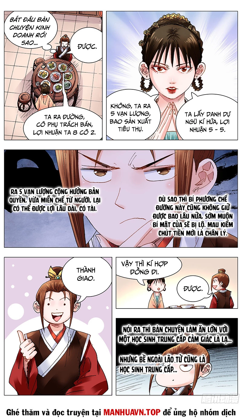 Tiểu Các Lão Chapter 93 - Trang 2