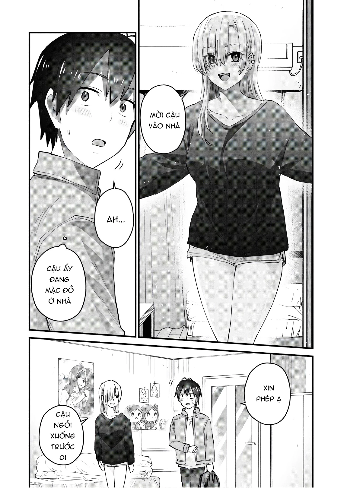 Hajimete No Gal Chapter 135 - Trang 2