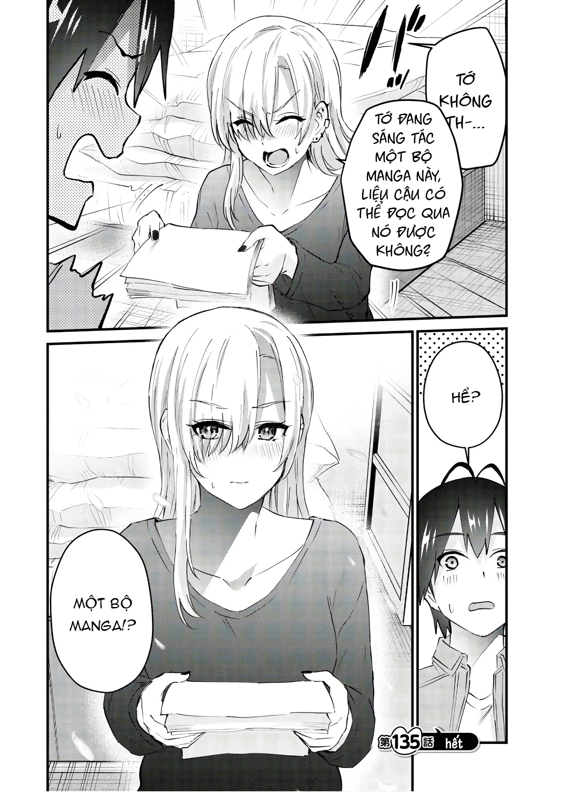 Hajimete No Gal Chapter 135 - Trang 2