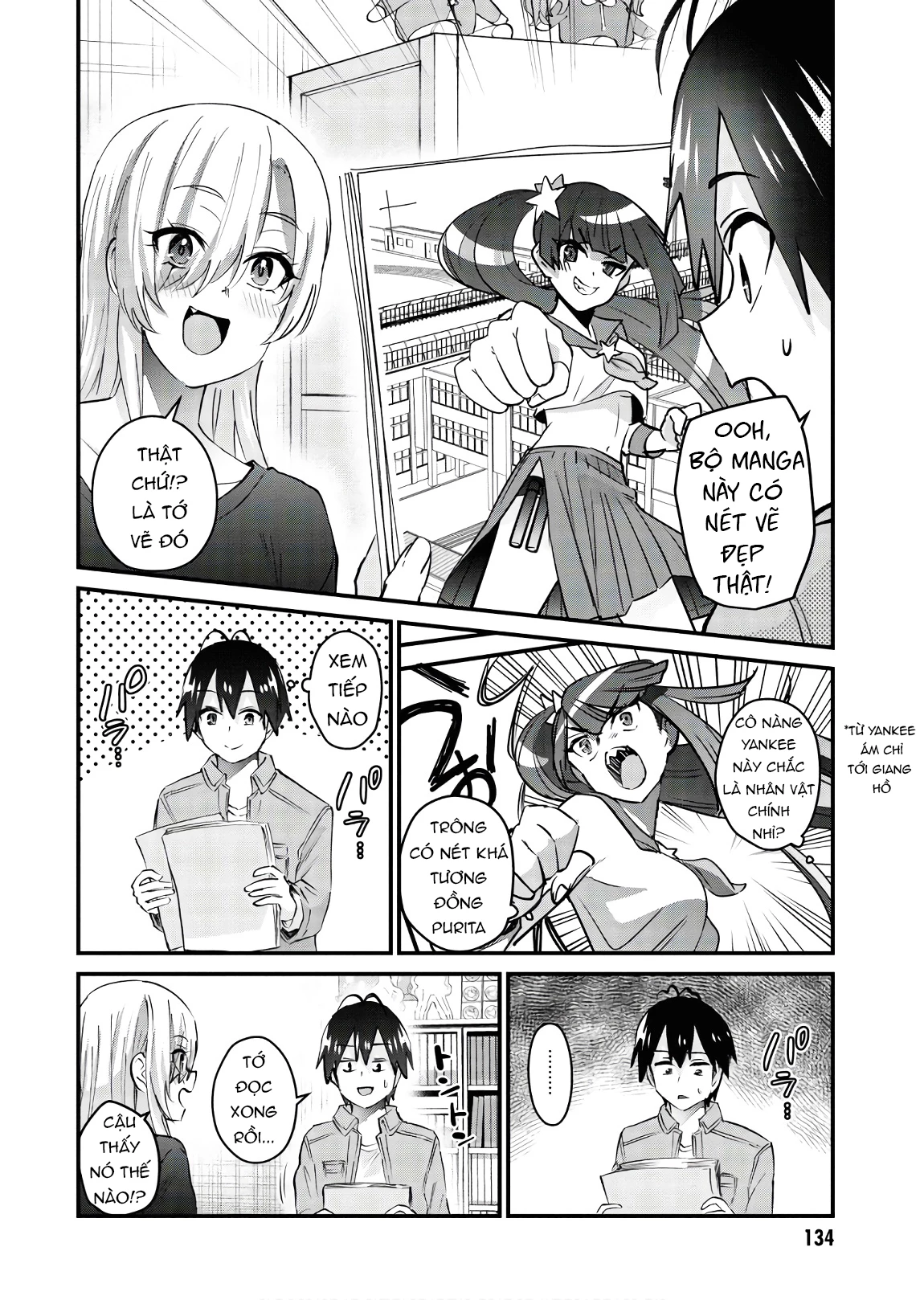 Hajimete No Gal Chapter 136 - Trang 2