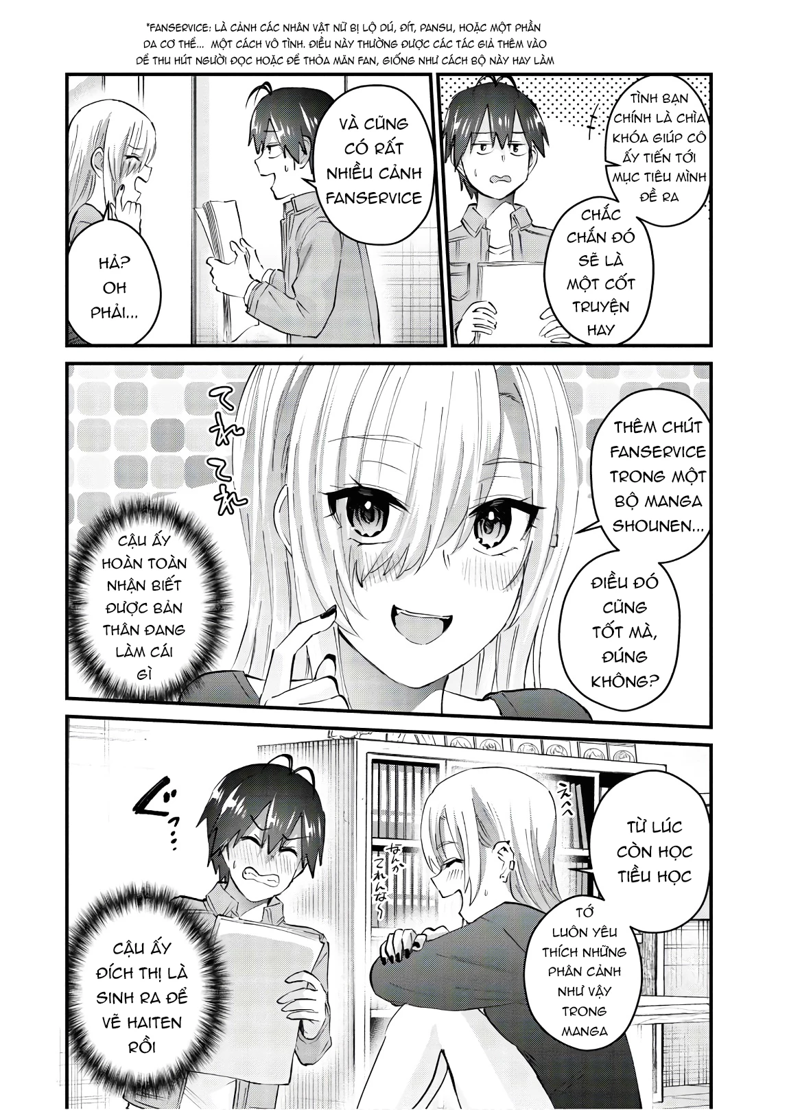 Hajimete No Gal Chapter 136 - Trang 2