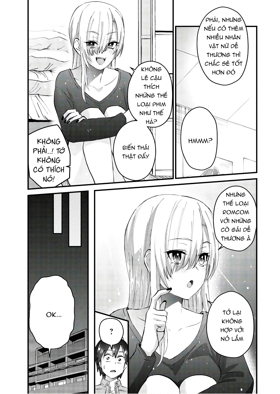 Hajimete No Gal Chapter 136 - Trang 2