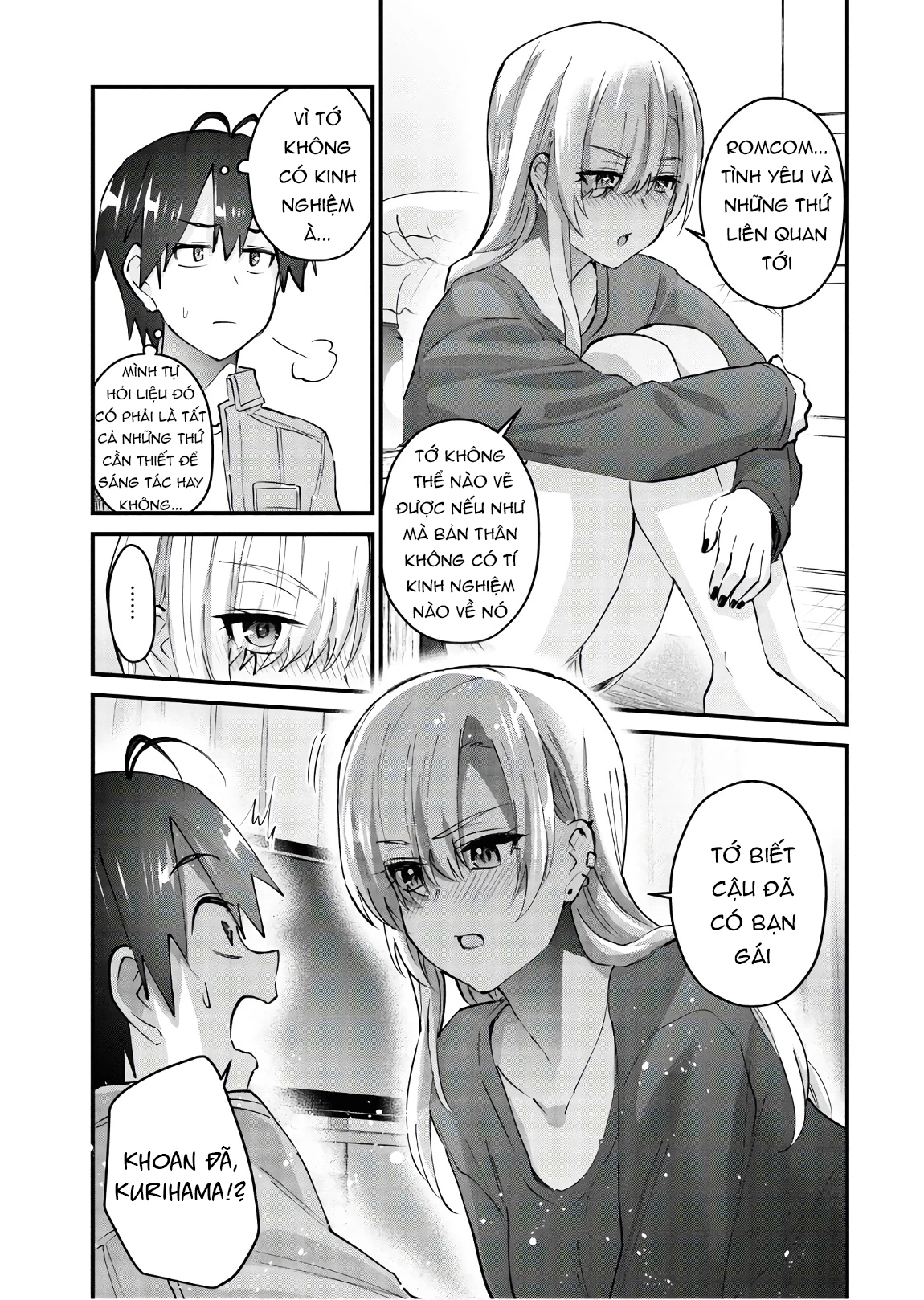 Hajimete No Gal Chapter 136 - Trang 2