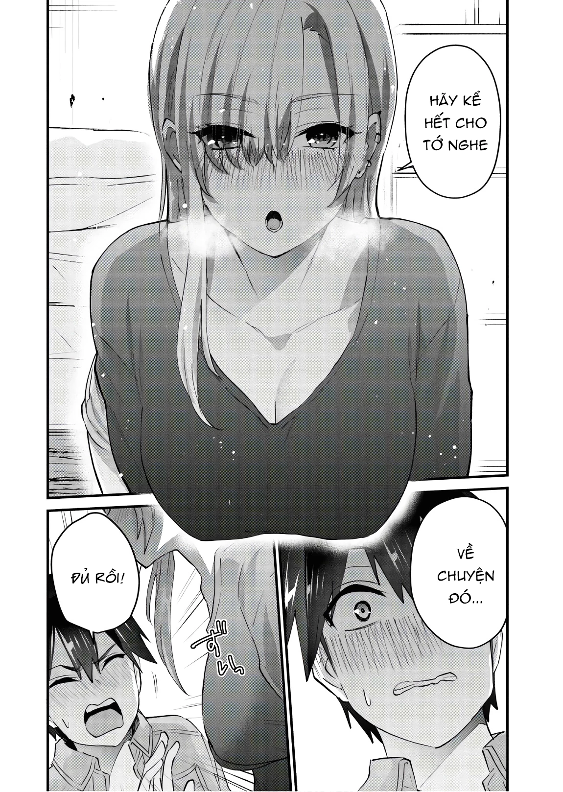 Hajimete No Gal Chapter 136 - Trang 2