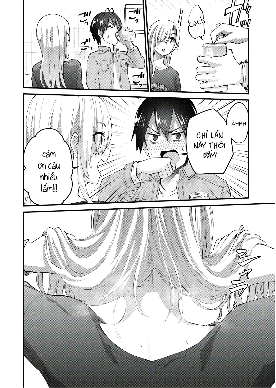 Hajimete No Gal Chapter 136 - Trang 2