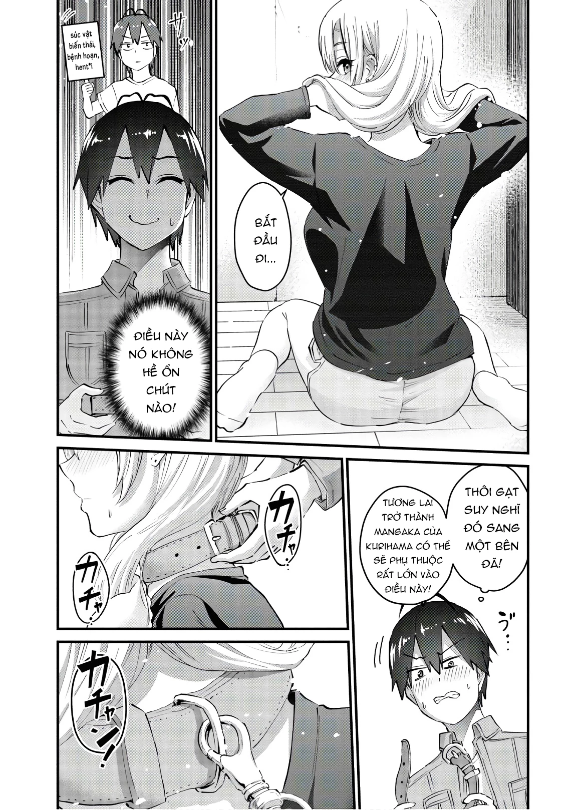 Hajimete No Gal Chapter 136 - Trang 2