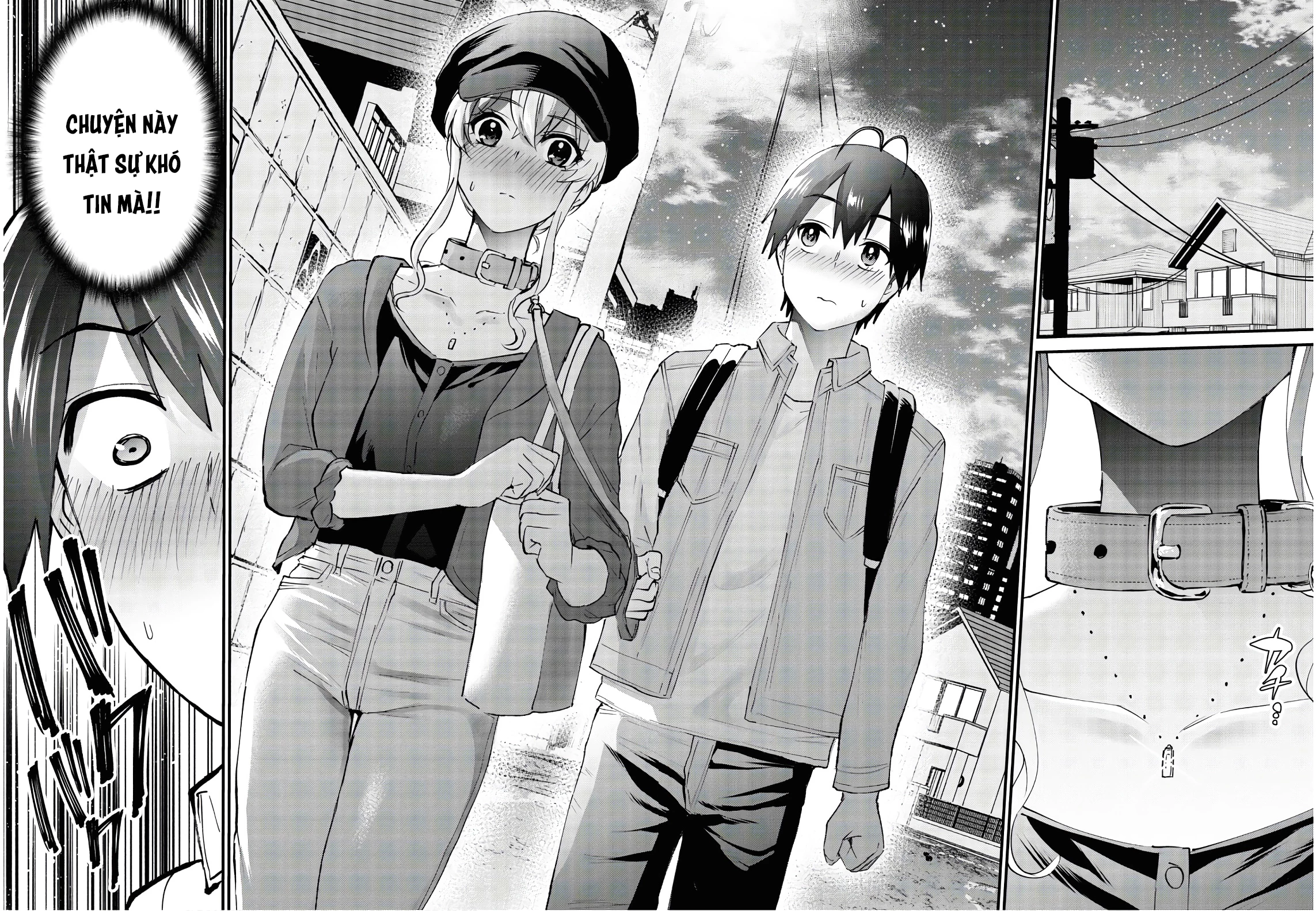 Hajimete No Gal Chapter 137 - Trang 2