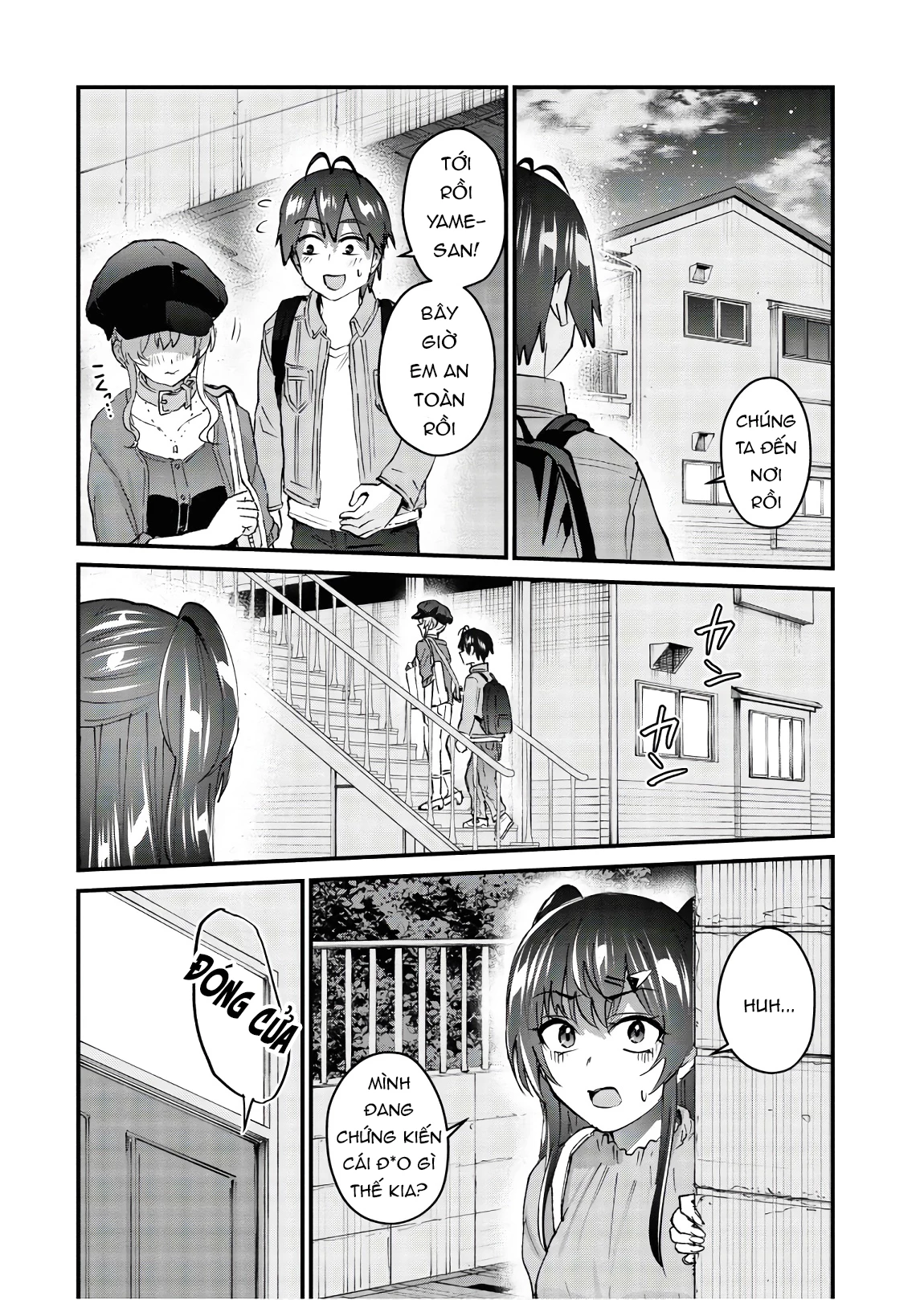 Hajimete No Gal Chapter 137 - Trang 2