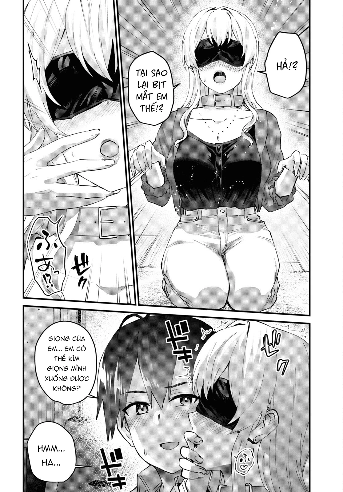 Hajimete No Gal Chapter 138 - Trang 2